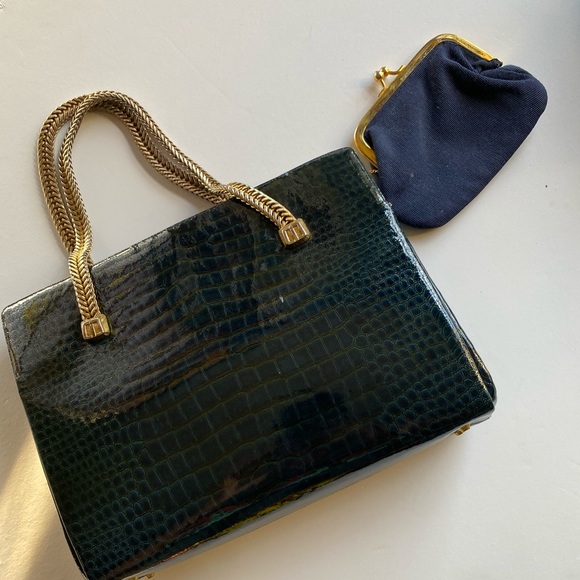 Koret Handbags - Vintage Koret Top Handle Bag